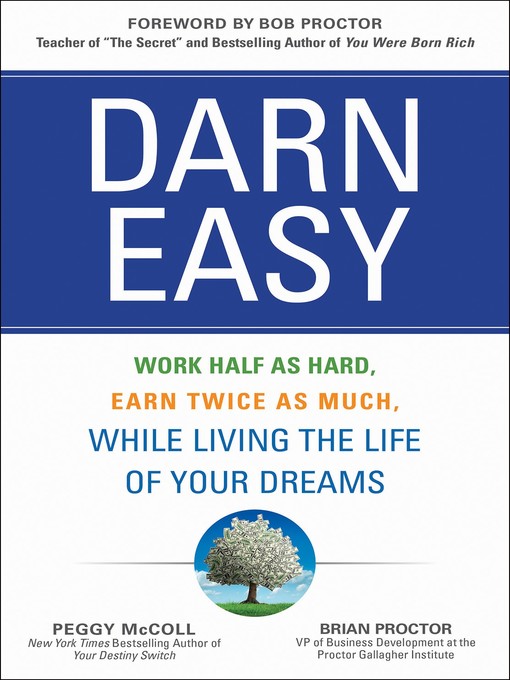 Title details for Darn Easy by Peggy McColl - Available